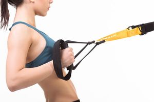 Fitness King Pasy treningowe 5181-P czarny 1 szt. 2