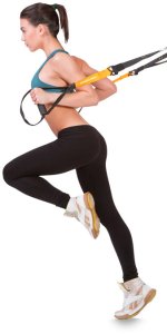 Fitness King Pasy treningowe 5181-P czarny 1 szt. 6