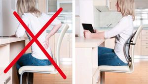 Well Life Ergonomiczne oparcie pod plecy 6