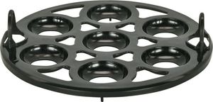 Jajowar De Gusto 3w1 Czarny (8031-P) 3