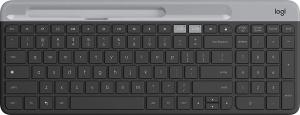 Klawiatura Logitech K580 Slim Multi-device Bezprzewodowa Czarno-szara US (920-009208) 1