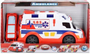 Dickie DICKIE Ambulans Biało Czerwony 33 cm - 203308360 1