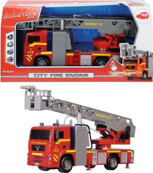 Dickie Straż pożarna City Fire Engine - 203715001026 1