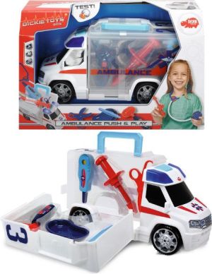 Dickie DICKIE Ambulans z zestawem lekarskim - 203716000 1