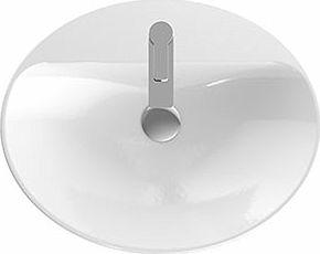 Umywalka Koło Variform wpuszczana w blat 60cm biała 2