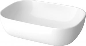 Umywalka Cersanit nablatowa Moduo 50 prostokątna (K116-050-ECO) 2