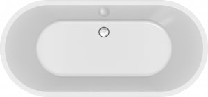 Wanna Cersanit WANNA WOLNOSTOJĄCA OWALNA CREA 160X75 (S301-300) - 10S301-300 2