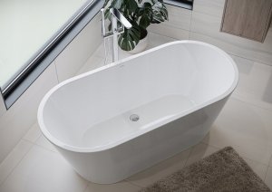 Wanna Cersanit WANNA WOLNOSTOJĄCA OWALNA CREA 160X75 (S301-300) - 10S301-300 3