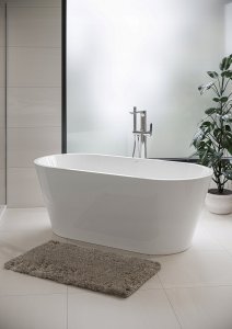 Wanna Cersanit WANNA WOLNOSTOJĄCA OWALNA CREA 160X75 (S301-300) - 10S301-300 4