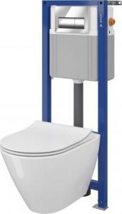 Zestaw podtynkowy Cersanit Zestaw Podtynkowy City Clean-on (S701-449) 1
