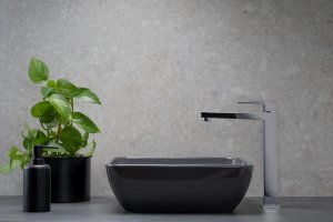 Bateria umywalkowa KFA Logon stojąca chrom (5132-612-00) 2