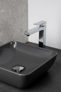 Bateria umywalkowa KFA Logon stojąca chrom (5132-612-00) 3