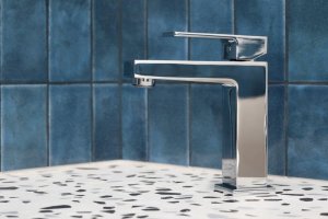 Bateria umywalkowa KFA Logon stojąca chrom (5132-815-00) 2