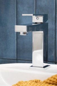 Bateria umywalkowa KFA Logon stojąca chrom (5132-815-00) 3