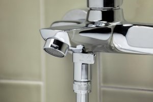 Bateria wannowa KFA Abasha ścienne chrom (5234-010-00) 3