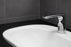 Bateria umywalkowa KFA Salto stojąca chrom (592-200-00) 2