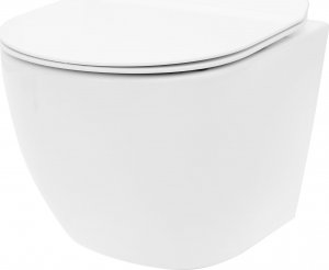 Miska WC Rea REA-C1259 Miska wisząca Carlo mini tornado z deską duroplast slim wolnoop CE.REA.MW-CARLO-MINI-TORNAD 3