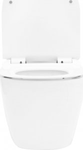 Miska WC Rea REA-C1259 Miska wisząca Carlo mini tornado z deską duroplast slim wolnoop CE.REA.MW-CARLO-MINI-TORNAD 4
