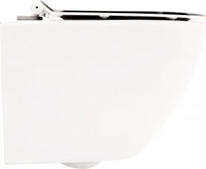Miska WC Rea REA-C1259 Miska wisząca Carlo mini tornado z deską duroplast slim wolnoop CE.REA.MW-CARLO-MINI-TORNAD 8
