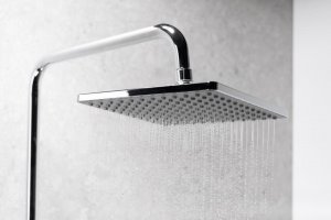 Zestaw prysznicowy KFA Logon z deszczownicą z baterią termostatyczną chrom (5746-910-00) 3