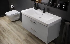 Miska WC Cersanit Miska Wisząca Mille Plus Clean On (S701-454-ECO) 2