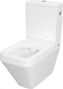 Zestaw kompaktowy WC Cersanit Crea Cleanon 010/020, deska Slim (K114-022) 2