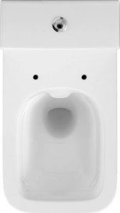 Zestaw kompaktowy WC Cersanit Crea Cleanon 010/020, deska Slim (K114-022) 3