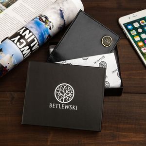 Betlewski BETLEWSKI Skórzany portfel męski CLASSIC 3