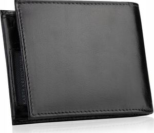 Betlewski BETLEWSKI Skórzany portfel męski CLASSIC 7