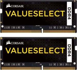 Pamięć do laptopa Corsair Value Select, SODIMM, DDR4, 16 GB, 2133 MHz, CL15 (CMSO16GX4M2A2133C15) 1