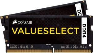 Pamięć do laptopa Corsair Value Select, SODIMM, DDR4, 16 GB, 2133 MHz, CL15 (CMSO16GX4M2A2133C15) 2