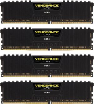 Pamięć Corsair Vengeance LPX, DDR4, 32 GB, 2400MHz, CL16 (CMK32GX4M4A2400C16) 1