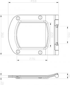 Deska sedesowa Ravak Classic (X01673) 5