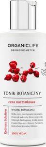 Organic Life Tonik botaniczny do cery naczynkowej - Redness Solution 1