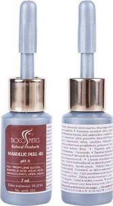 Biocosmetics Peeling kwasem migdałowym Mandelic Peel 40 30 ml 1