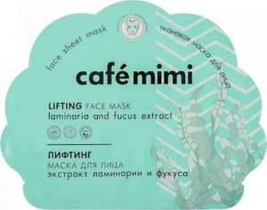 Cafe Mimi Liftingująca maska z ekstraktami laminarii i fukusa 1
