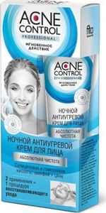 Fitokosmetik Acne Control Krem do twarzy Przeciwtrądzikowy na noc, 45ml 1