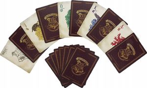 Karty Harry Potter Karty Do Gry Hogwarts Oficjalne Gift 2