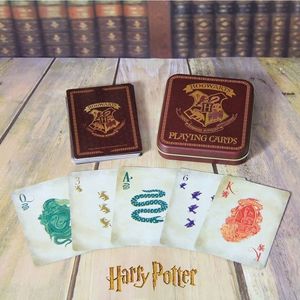 Karty Harry Potter Karty Do Gry Hogwarts Oficjalne Gift 4