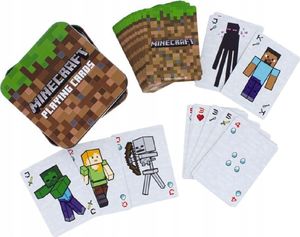 Karty Karty Do Gry Minecraft Steve Creeper Alex Prezent 1