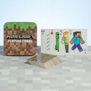 Karty Karty Do Gry Minecraft Steve Creeper Alex Prezent 2
