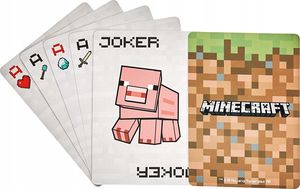 Karty Karty Do Gry Minecraft Steve Creeper Alex Prezent 3