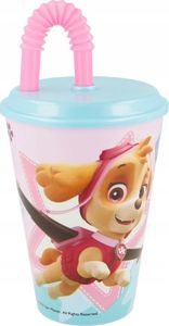 Stor Psi Patrol Kubek plastikowy ze słomką 430 ml 3