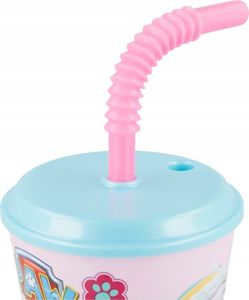 Stor Psi Patrol Kubek plastikowy ze słomką 430 ml 4