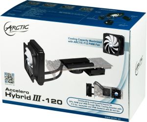 Chłodzenie wodne Arctic Hybrid III 120 GTX 780 (ACACC00025A) 9
