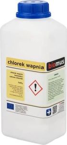 Biomus Chlorek wapnia bezwodny czysty Calcium chloride CaCl2 1kg BIOMUS 1