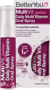 BetterYou Multiwitamina Junior w sprayu MultiVit Junior Dail Multi Vitamin Oray spray 48 porcji 25ml BetterYou 1