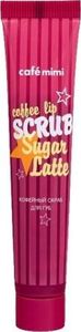 Cafe Mimi Kawowy SCRUB do ust Sugar Latte, 15 ml 1