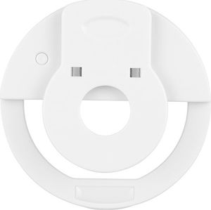 Lampa pierścieniowa Tracer Selfie 5561 K, klips (TRAOSW46799) 2