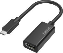 Adapter USB Hama USB-C - HDMI Czarny  (002051600000) 1
